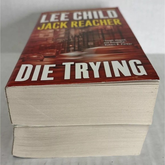 Die Trying & Killing Floor ( Jack Reacher) Paperbacks By Lee Child - Good - Picture 4 of 9